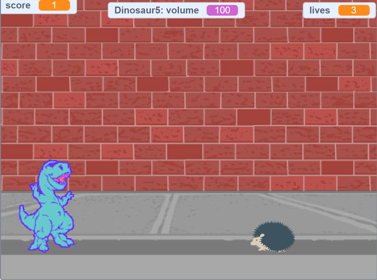 Dino jump